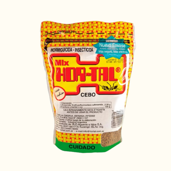 Hortal Hormiguicida en Pellets es un producto sólido, listo para usar. Este hormiguicida permite controlar las hormigas del jardín.