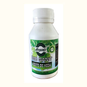 Bio Sanit Aceite de Neem Puro actúa como repelente, evitando que los insectos dañen las plantas. Es eficaz contra múltiples plagas.