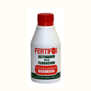 Fertifox activador de floración es un fertilizante recomendado para aumentar la cantidad y calidad de flores y frutos, en todo tipo de planta.