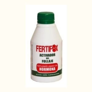 Fertifox activador de follaje, es un fertilizante ideal para fomentar el crecimiento de hojas y tallos de todo tipo de plantas.