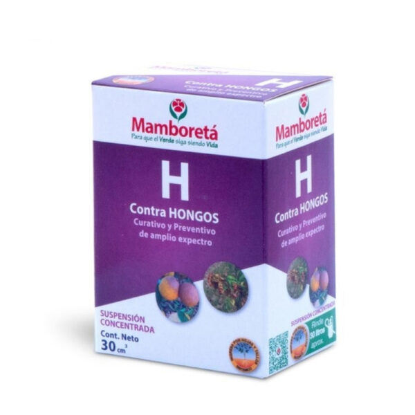Mamboreta H es un fungicida sistémico, de amplio espectro, que se utiliza contra hongos. Ideal por su acción preventiva y curativa.