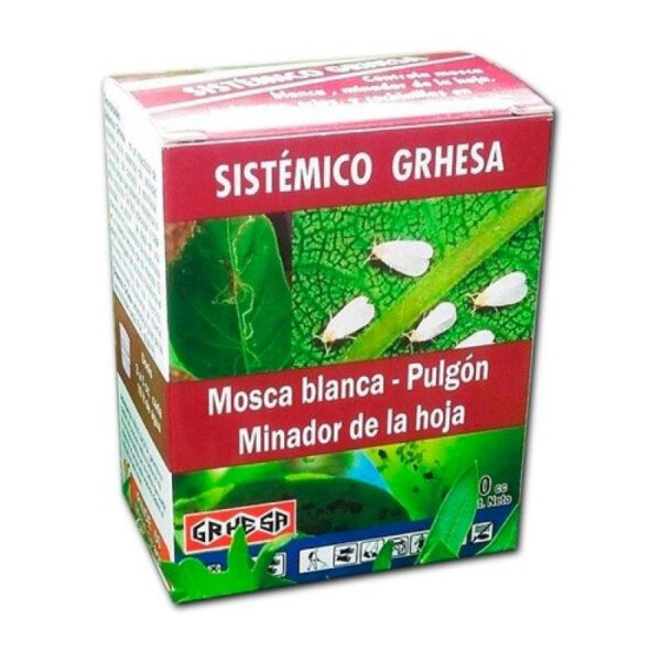 El insecticida Sistémico Grhesa es un excelente producto de acción sistémica, controla plagas que presentan resistencia a otros productos.