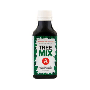 El Tree Mix A es un compuesto orgánico que potencia la absorción de nutrientes, garantizando mejor calidad en los resultados del cultivo.