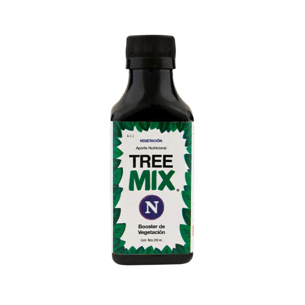 Tree Mix N Es el complemento ideal ante el uso de bioestimulantes, a fin de nutrir a la planta para que pueda crecer con vigorosidad.