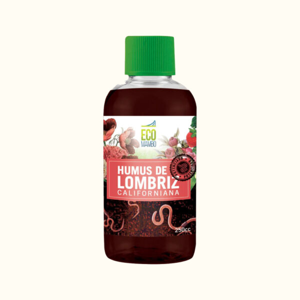 Ecomambo Humus de lombriz californiana se utiliza como abono natural, este brinda mayor resistencia al ataque de plagas y patógenos.