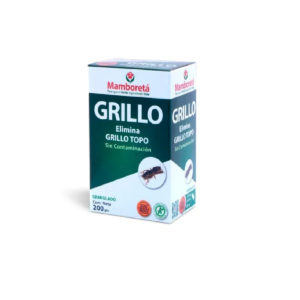 Mamboreta GRILLO es un insecticida utilizado para el control del Grillo Topo ideal para todo tipo de césped.