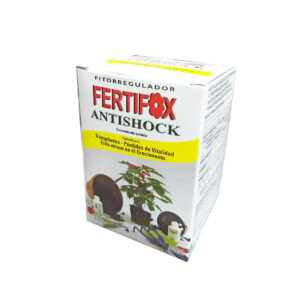 Fertifox Antishock es una combinación de hormona vegetal con vitamina B1, provee los medios para recuperar la planta del shock vegetal.
