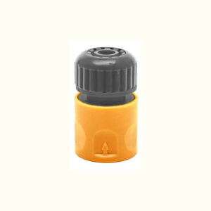 El Acople rápido manguera 1/2" AQUAFLEX se utiliza para la conexión de la manguera a la canilla obteniendo una conexión segura, sin pérdidas.