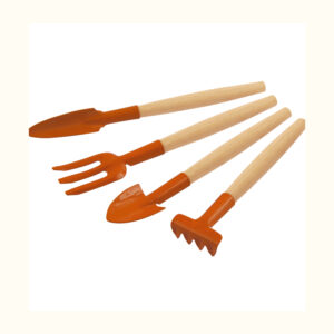 El Kit de herramientas para maceta se utiliza en agricultura, horticultura, fruticultura y jardinería para trabajos generales.