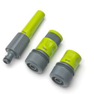El kit de accesorios para manguera 1/2″ REHAU es compatible con todos los sistemas plásticos disponibles en el mercado.