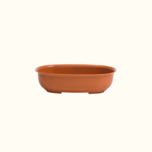 Las TA maceta ovalada Bonsai son ideales para interior, son duraderas y resistentes. También se pueden utilizar para jardines de exterior.