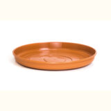Los Matri plato clásico son perfectos para evitar que el agua que drena de la maceta ensucie el suelo, en macetas de interior y exterior.