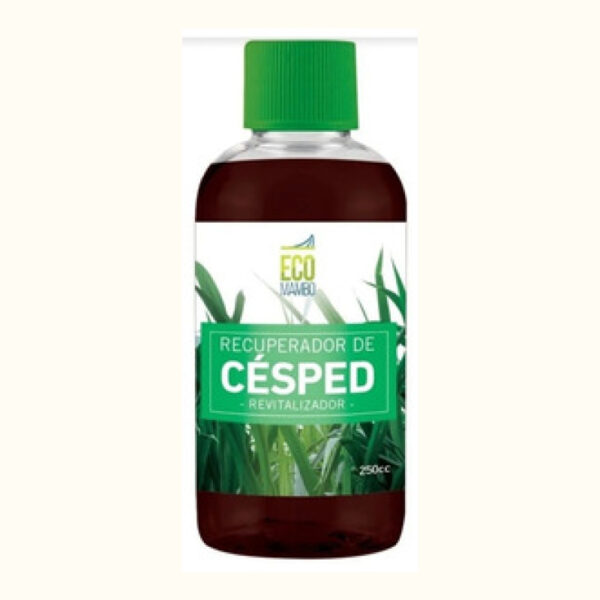 Ecomambo Recuperador de césped es un revitalizador para las distintas especies de césped de nuestro jardín.