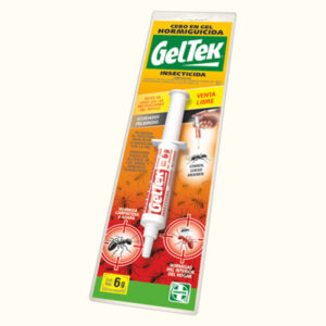 GelTek Hormiguicida en gel es un cebo específico para el control de hormigas, ideal para combatir las hormigas de los interiores del hogar.