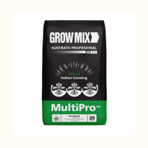 El GrowMix Multipro se utiliza para un desarrollo acelerado raíces, obteniendo el maximo rendimiento en la producción de plantas o esquejes.