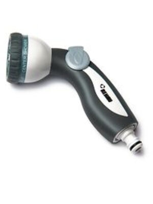 La Pistola rociadora multifunción 8 pos REHAU es compatible con todos los sistemas de "empuje y encaje" disponibles en el mercado.