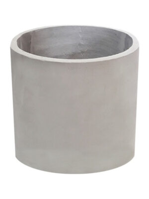 La maceta cilindro alto Fibrocemento es perfecta para jardines de exterior dependiendo de la decoración y el espacio de que se dispone.
