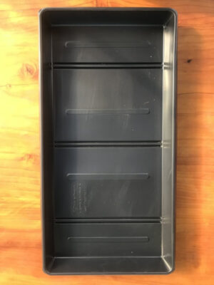 Almácigo Bandeja Forrajera se utiliza para la siembra de semillas de gramíneas para forraje, y como plato para bandejas de germinación.