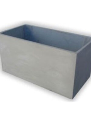 La maceta balconera Fibrocemento es perfecta para jardines de exterior dependiendo de la decoración y el espacio de que se dispone.