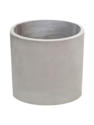 La maceta cilindro Fibrocemento es perfecta para jardines de exterior dependiendo de la decoración y el espacio de que se dispone.