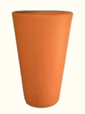 Blum Cono es una gran opción dentro de la macetería de barro para la decoración de nuestros hogares y jardines.