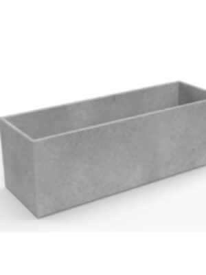 La maceta jardinera alta Fibrocemento es perfecta para jardines de exterior dependiendo de la decoración y el espacio de que se dispone.