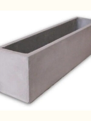 La maceta jardinera Fibrocemento es perfecta para jardines de exterior dependiendo de la decoración y el espacio de que se dispone.