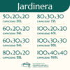 La maceta jardinera Fibrocemento es perfecta para jardines de exterior dependiendo de la decoración y el espacio de que se dispone.