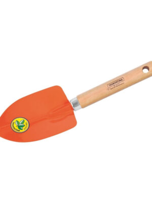 La Palita ancha TRAMONTINA se utiliza en jardinería para trabajos generales, principalmente para excavar, retirar y transportar la tierra.