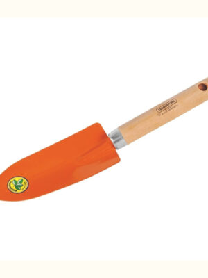 La Palita angosta TRAMONTINA se utiliza en jardinería para trabajos generales, principalmente para excavar el suelo y transportar mudas.