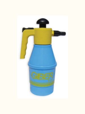 Pulverizador Giber – 1.5 lt es la opción de mejor relación calidad precio para la fumigación y pulverizado de productos líquidos.