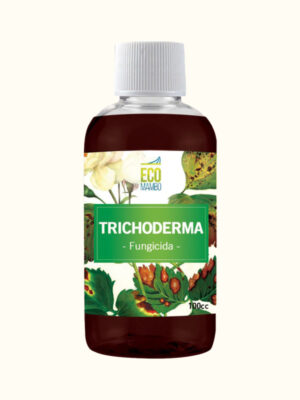 Ecomambo Trichodermas es un fungicida de amplio espectro. Posee mecanismos para atacar y parasitar a otros hongos.