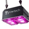 Growtech panel 200W Full Spectrum sirve para todo el ciclo de la planta desde la germinación, vegetación y floración.